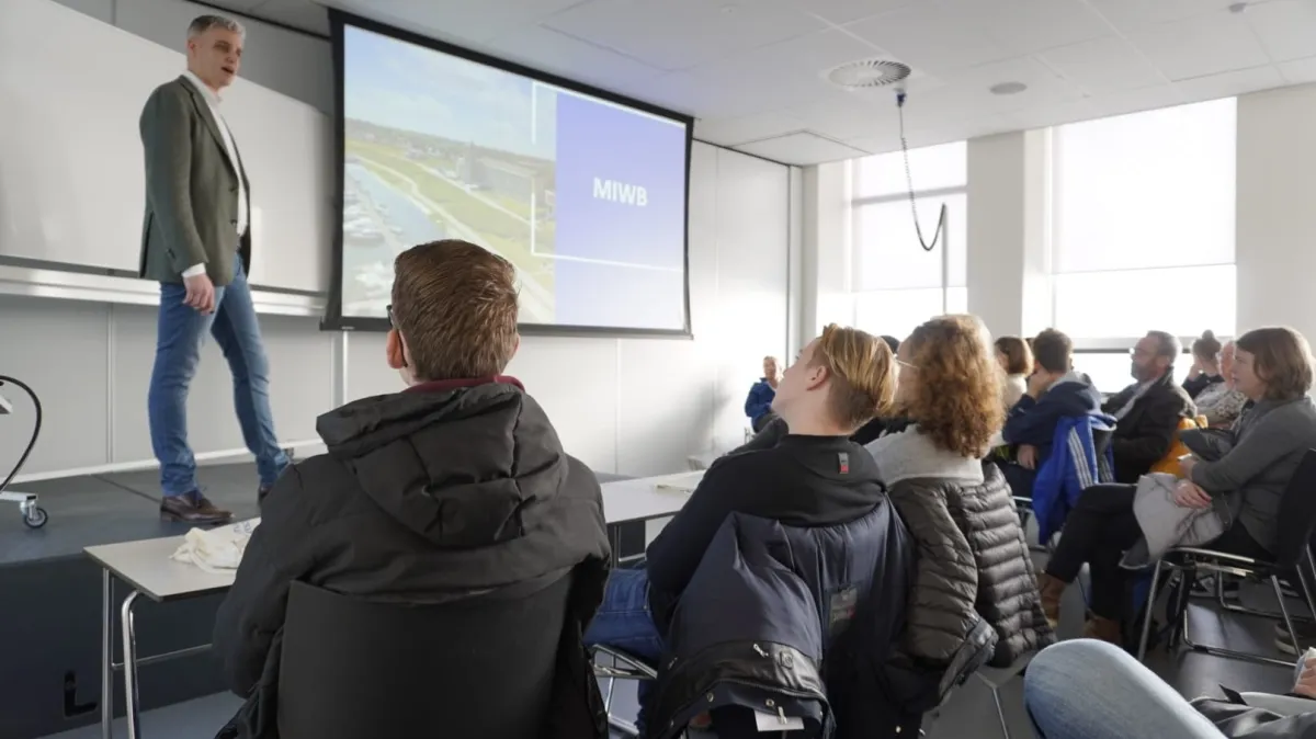 Presentatie open dag miwb